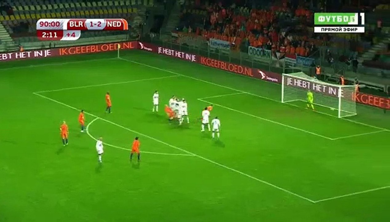 Memphis Depay Goal HD - Belarus	1-3	Netherlands 07.10.2017