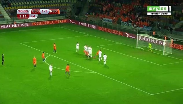 Memphis Depay Goal HD - Belarus	1-3	Netherlands 07.10.2017