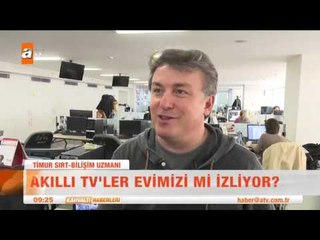 Akıllı TV'ler evimizi mi izliyor? - atv Kahvaltı Haberleri