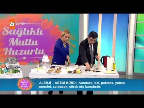 Çocuklar için alerjik astım kürü - Sağlıklı Mutlu Huzurlu 70.Bölüm - atv