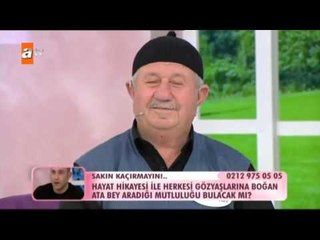 Hakkını helal et - Esra Erol'da 124. Bölüm - atv