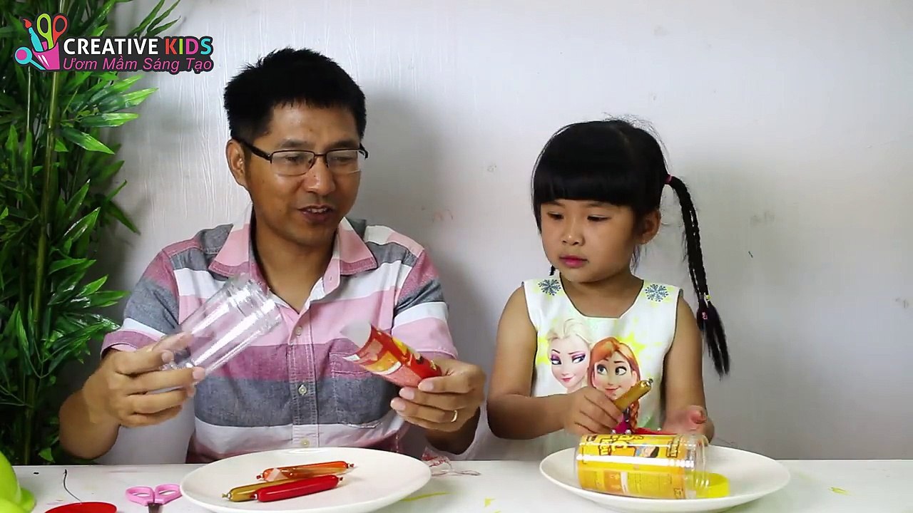 TRÒ CHƠI ĐỒ ĂN BÍ MẬT – BÉ BÚN ĂN GUMMY ỐC SÊN vs ỐC SÊN SỐNG | CreativeKids