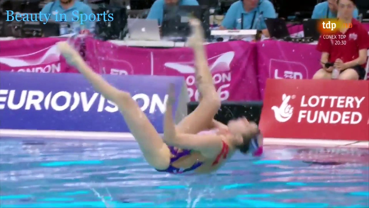 Synchronized Swimming - Beautiful Moments 5