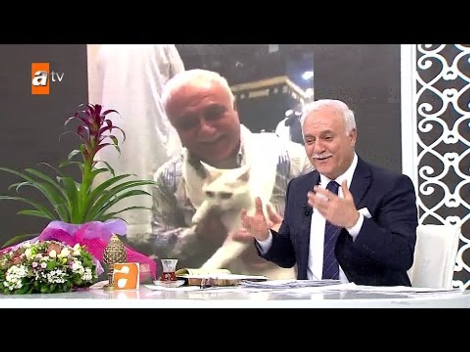 Prof. Dr. Nihat Hatipoğlu'nun Umre ziyaretinden görüntüler - atv