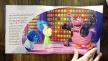 Disney Pixar INSIDE OUT Read Aloud Along Story Book with charer voice and sound effects