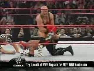 Jeff Hardy & Mysterio vs. Finlay & Kennedy