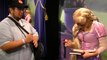 Walt Disney Worlds Princess Meet and Greet-Cinderella-Rapunzel-Aurora in Magic Kingdom