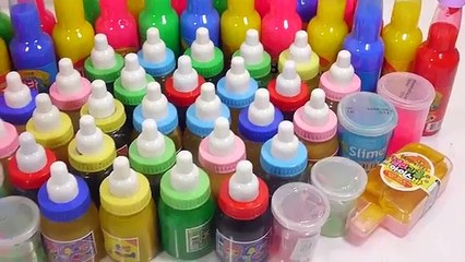 DIY Colors Fanta Jelly Gummy Pudding Learn Colors Slime Combine Icecream