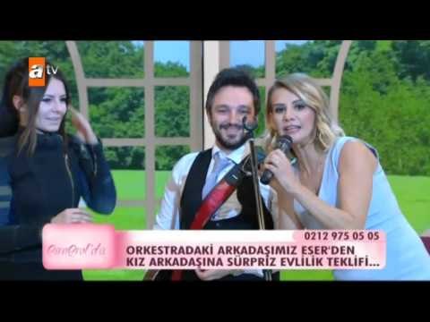 Esra Erol'da muhteşem bir evlilik teklifi - Esra Erol'da 137. Bölüm - atv