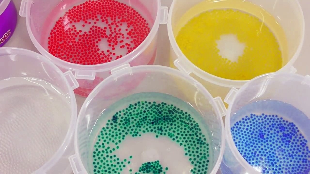 Orbeez Swirl N Whirl Light Up Playset Marble Toy 개구리알 젤리 구슬 장난감 과 뽀로로, 타요 장난감