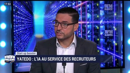Start-up Booster: Yatedo, l'IA au service des recruteurs - 07/10
