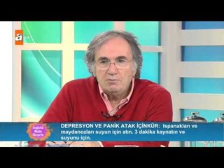 Depresyon ve panik atak için kür - Sağlıklı Mutlu Huzurlu 90. Bölüm - atv