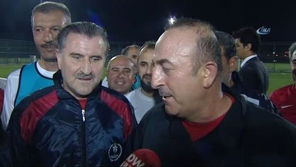 Bakan Mevlüt Çavuşoğlu, "İdlib'deki Çatışmaları Önlemek İstiyoruz"