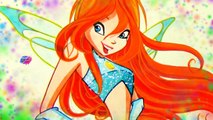 Çizim ve winx club✿magic winx bloom ✿ gelen Bloom boya