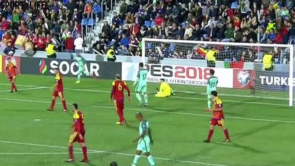 Andorra VS Portugal 0-2 - All Goals & highlights - 07.10.2017 ᴴᴰ