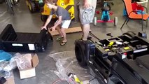 Unboxing and Assembling ROLLPLAY Chevy Silverado 12 Volt Powered Ride On for Kruzs 4th Birthday