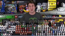 Every Lego Star Wars Minifigure Ever Made!!! 800  Minifigs