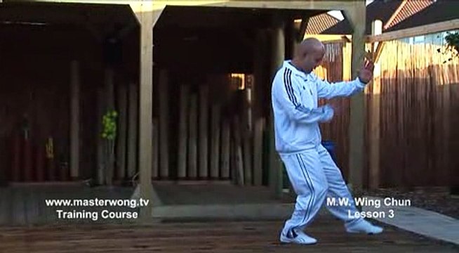 60 Wing chun lessons, by Michael Wong Lessons, lesson 003