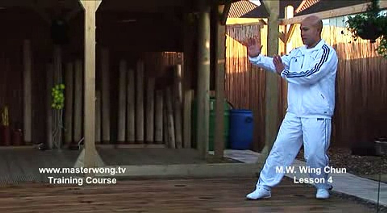 60 Wing chun lessons, by Michael Wong Lessons, lesson 004