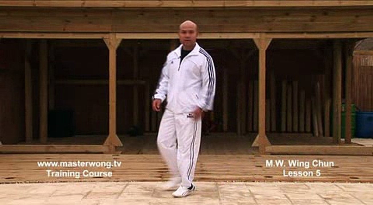 60 Wing chun lessons, by Michael Wong Lessons, lesson 005
