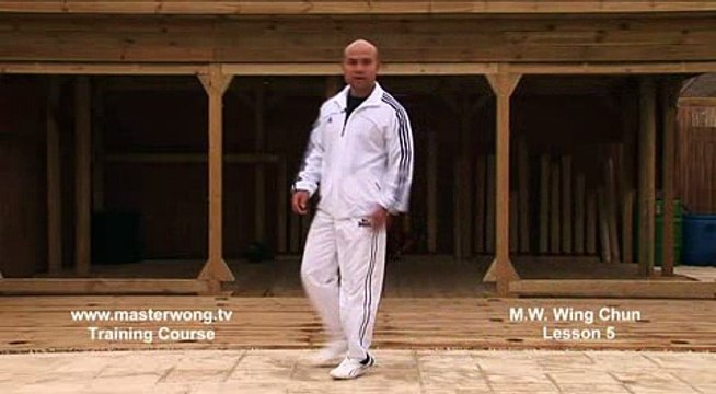60 Wing chun lessons, by Michael Wong Lessons, lesson 005