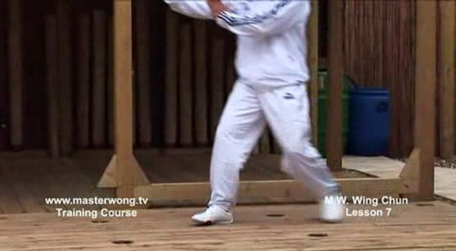 60 Wing chun lessons, by Michael Wong Lessons, lesson 007