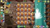 Plants vs Zombies 2 - Explode-O-Nut in the Store and Last Stand Pirate Seas Day 22