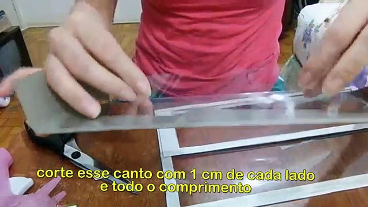 Como fazer um banheiro (box e chuveiro) para boneca Monster High, Barbie e etc