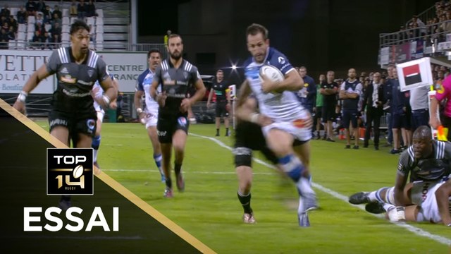 TOP 14 - Essai Julien DUMORA 2 (CO) - Brive - Castres - J7 - Saison 2017/2018