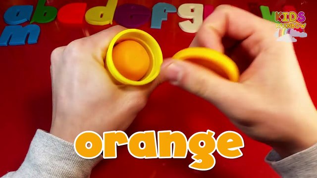 Claydoh Play Doh ABC Clay ABCD Alphabet Playdough English Playdoh Forms Play-Doh A B C D Cut Words