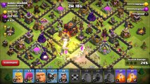 3 NO HERO DE FARMING METHODS - Easy TH9 Dark Elixir Farming Armies - Clash of Clans