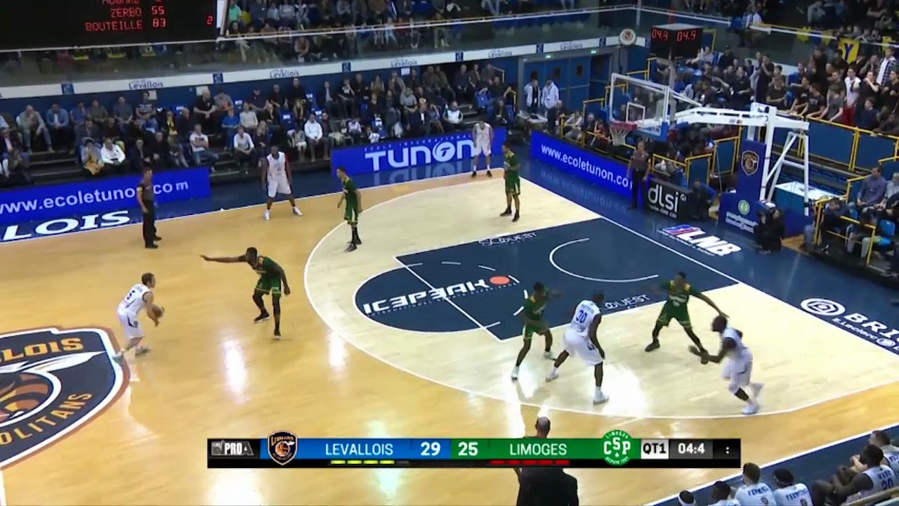 PROA - J4 : Levallois vs Limoges