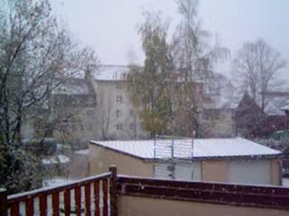 La neige 09.11.07