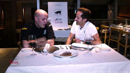 I FORO INTERNACIONAL DEL IBERICO - SALAMANCA PARA COMERSELA LILICOOK CON MANUEL SOTO CARLOS