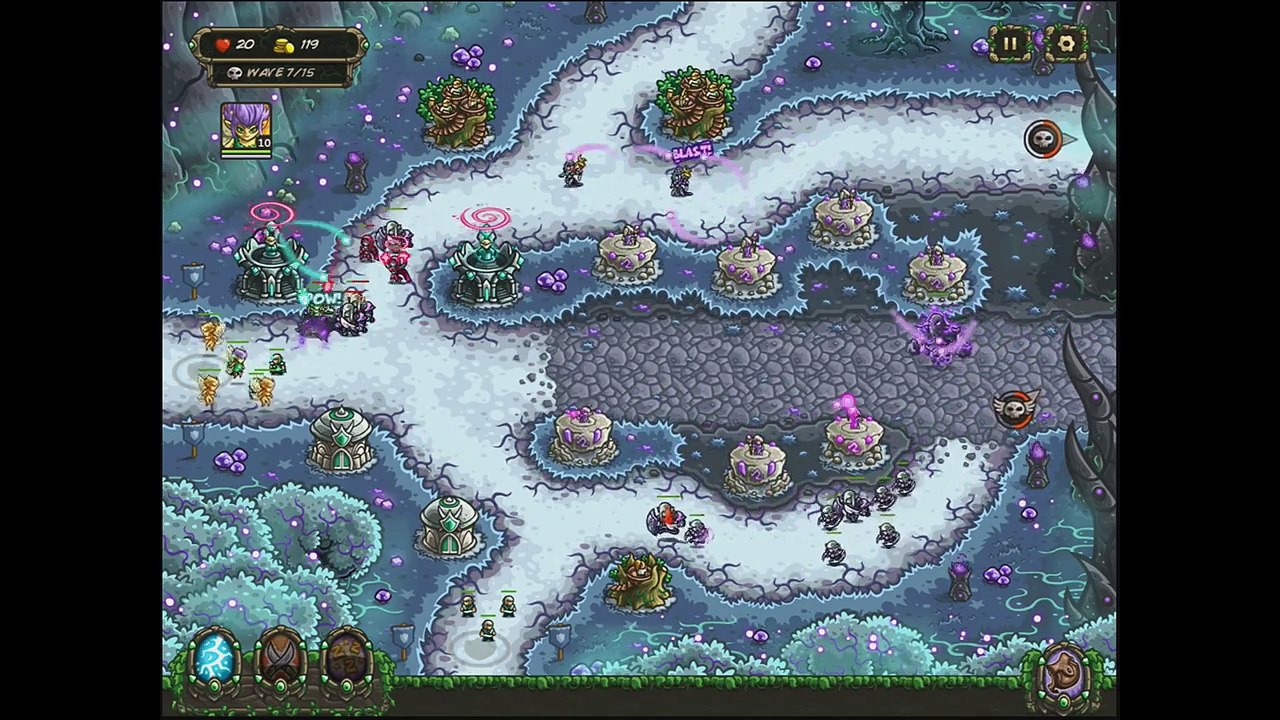 Kingdom Rush Origins - Duredhel Outskirts - 3 Stars - Final Boss - NLL