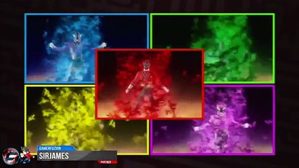 Power Rangers Super Samurai Kinect Walkthrough Part 2