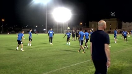 Trabzonspor, El Sadd Maçı Hazırlıklarını Tamamladı