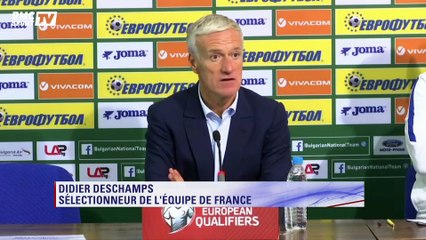 Deschamps : "On est évidemment capables de mieux faire"
