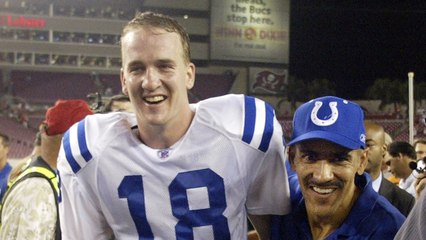 Tony Dungy on Manning: It was a blessing to coach him