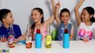 YUCKY GROSS DISGUSTING Kids Surprise Fun Soda Tasting Challenge With Weird Flavours Ckn Toys