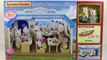 Sylvanian Families Calico Critters Seaside Restaurant Gift Set - Toy Unboxing, Setup & Play