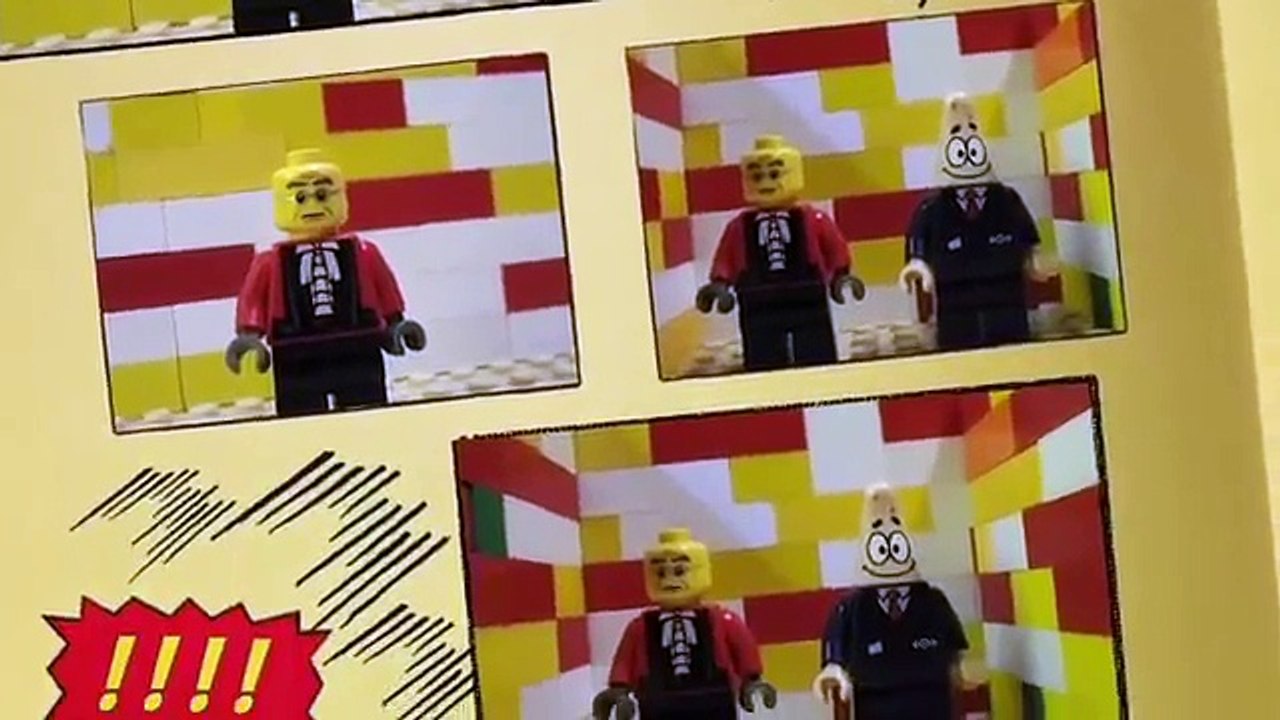Lego Spongebob Episode 34: Patrick Man Doodlebobs Revenge