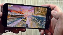 Игры на Galaxy S6 с fps: 18 мощных игр   бенчмарки (games with fps-meter   benchmarks)