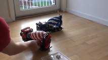 RC LEGO Cement Truck