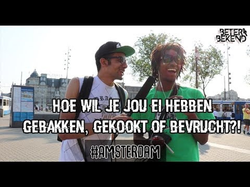 WAT IS JE BESTE OPENINGSZIN ?!! #AMSTERDAM
