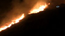 Bodrum'daki Yangın Evlere Sıçramadan Söndürüldü