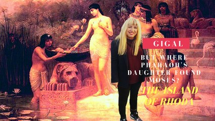 But where Pharaoh's daughter found Moses?