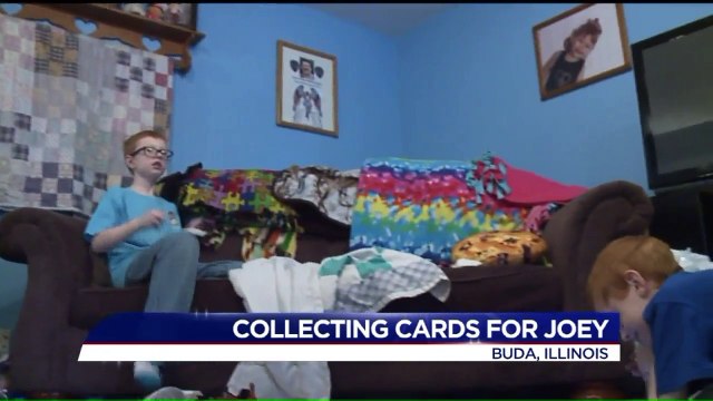 Illinois Mom Asks For Birthday Cards to Surprise Her Son Battling Rare Disease