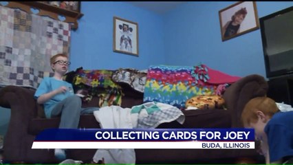 Illinois Mom Asks For Birthday Cards to Surprise Her Son Battling Rare Disease