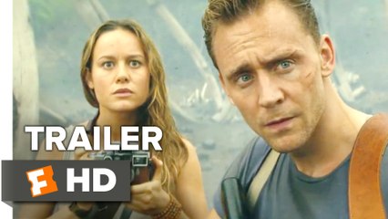Kong- Skull Island Official Comic-Con Trailer (2017) - Tom Hiddleston Movie